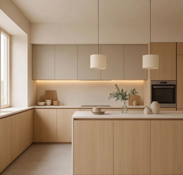 Scandinavian Wood Modern