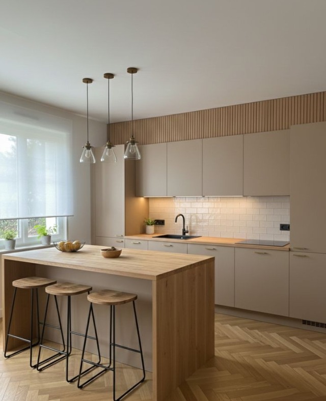 Scandinavian Wood Modern