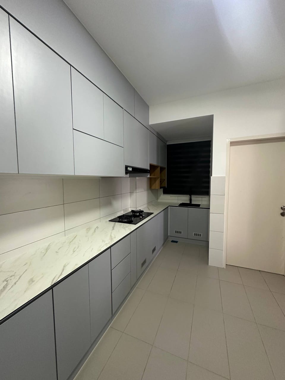 Grey Minimalist
