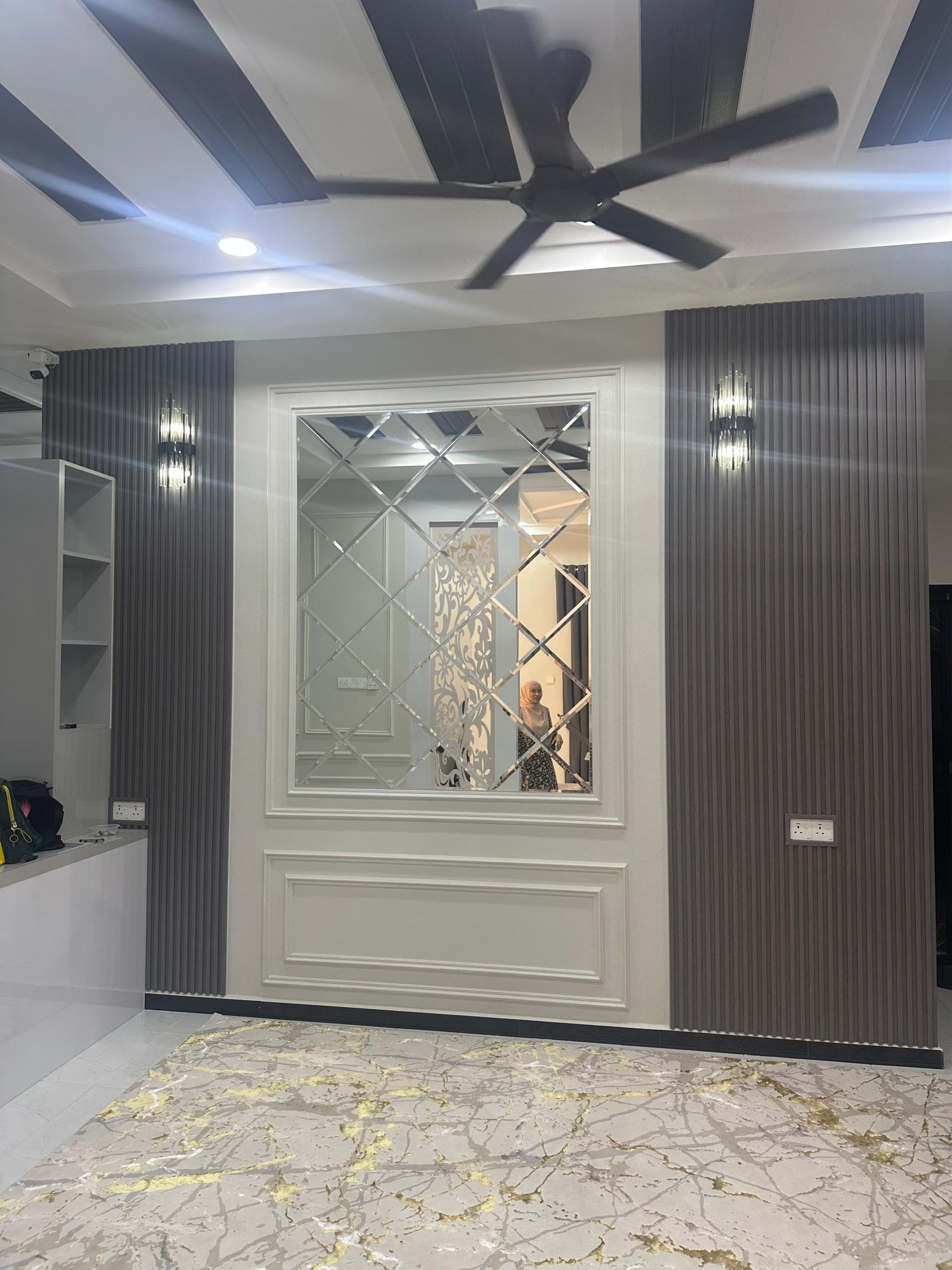 TV Console & Partition Wall