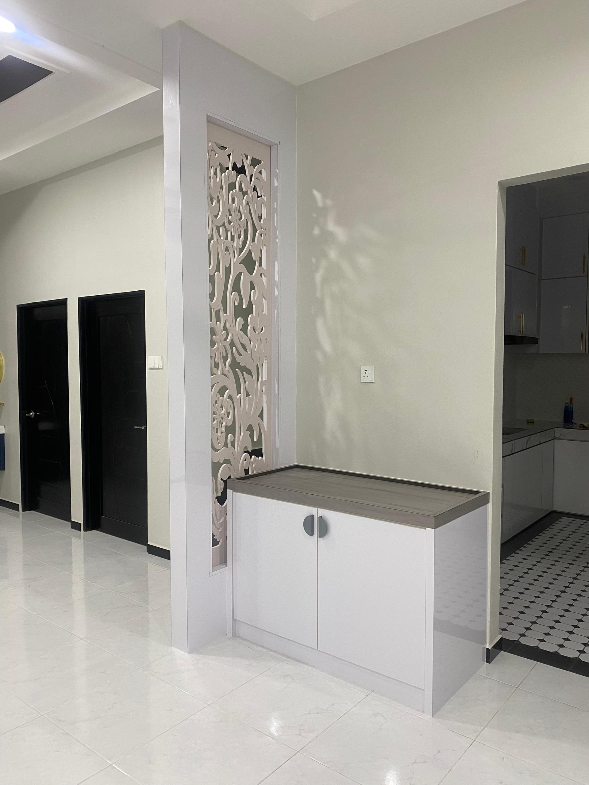 TV Console & Partition Wall